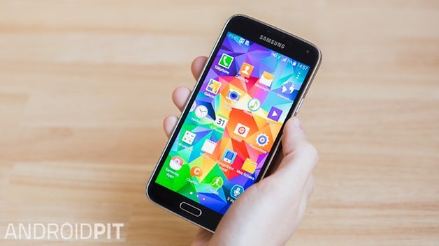 Samsung Galaxy S5 enkel