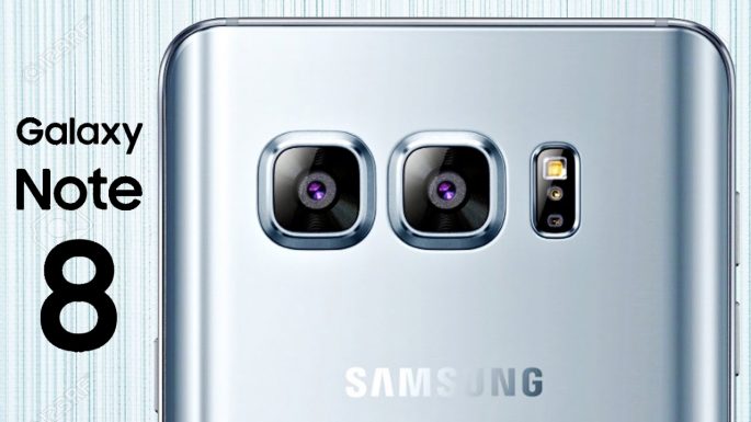 Samsung Galaxy Note 8 dobbeltkamera