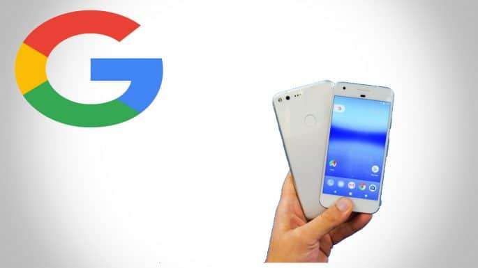 Google Pixel 2-design