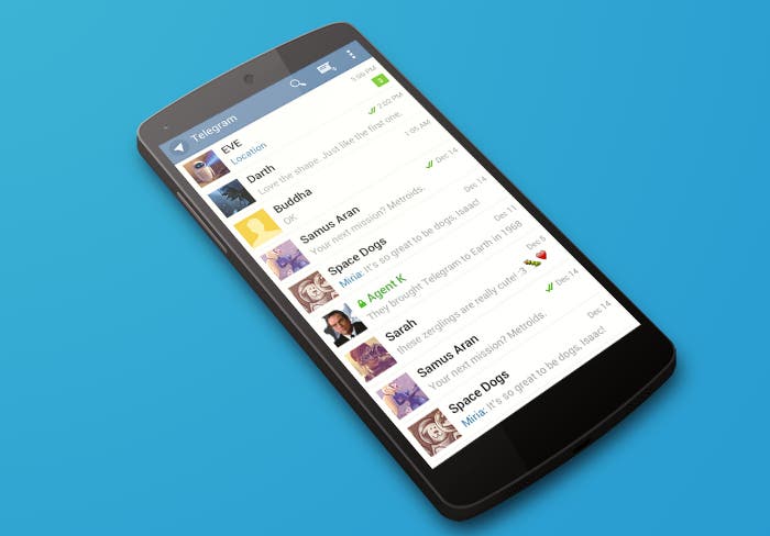 Telegram se actualiza con novedades en la personalización