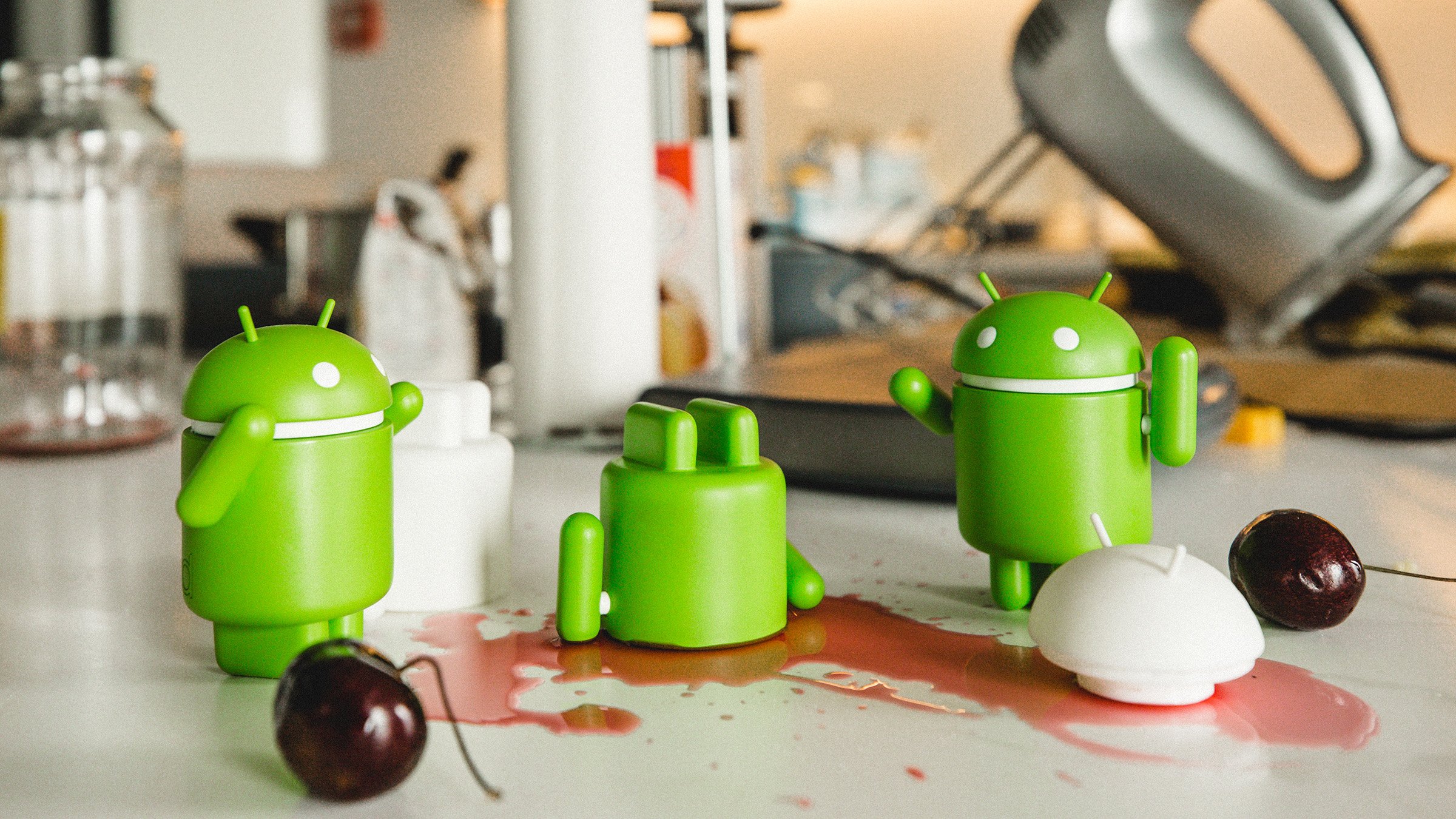 Endring av strategi i Google: det vil ikke være noen Android 9.1