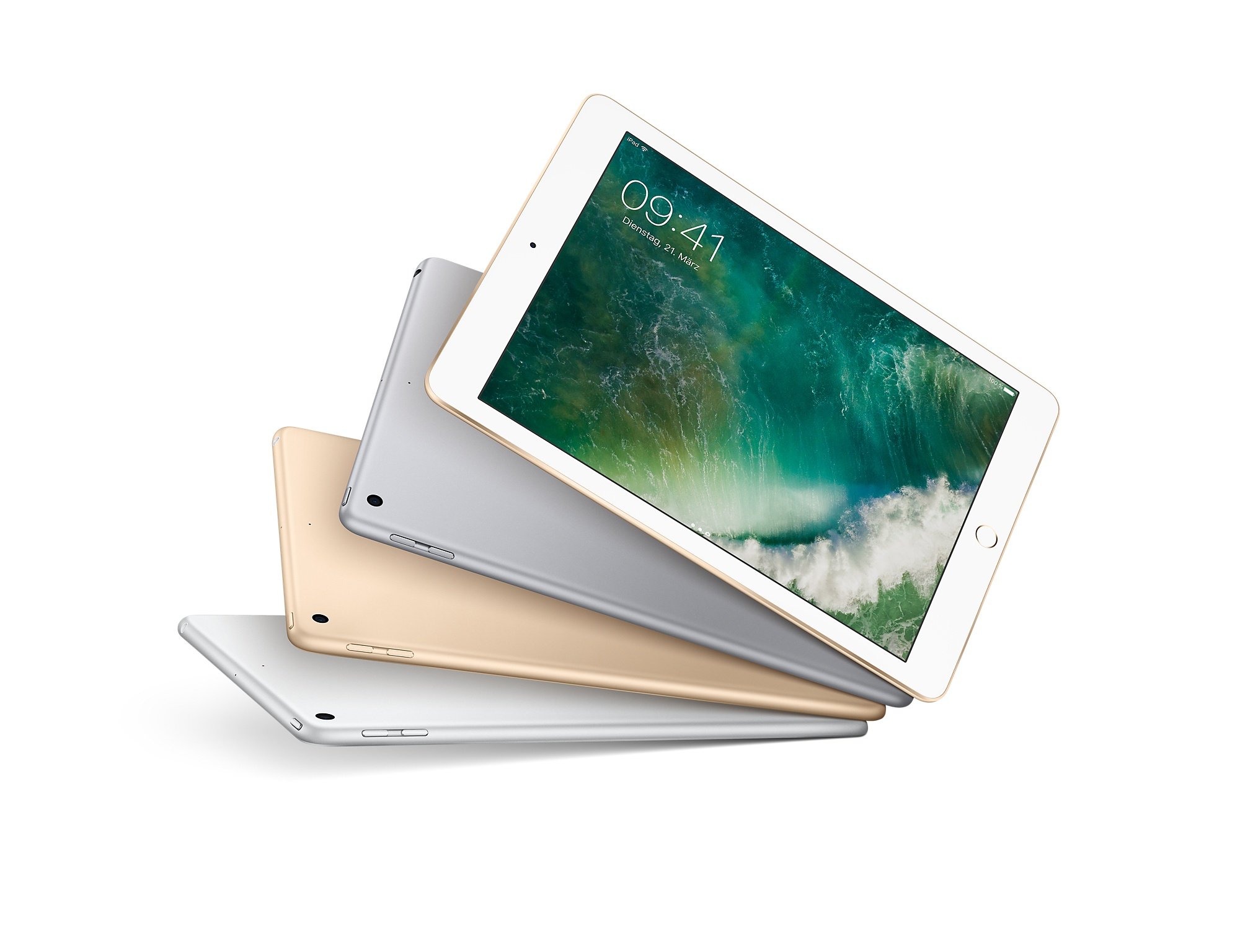 Den nye iPad-en sammenlignet med konkurransen
