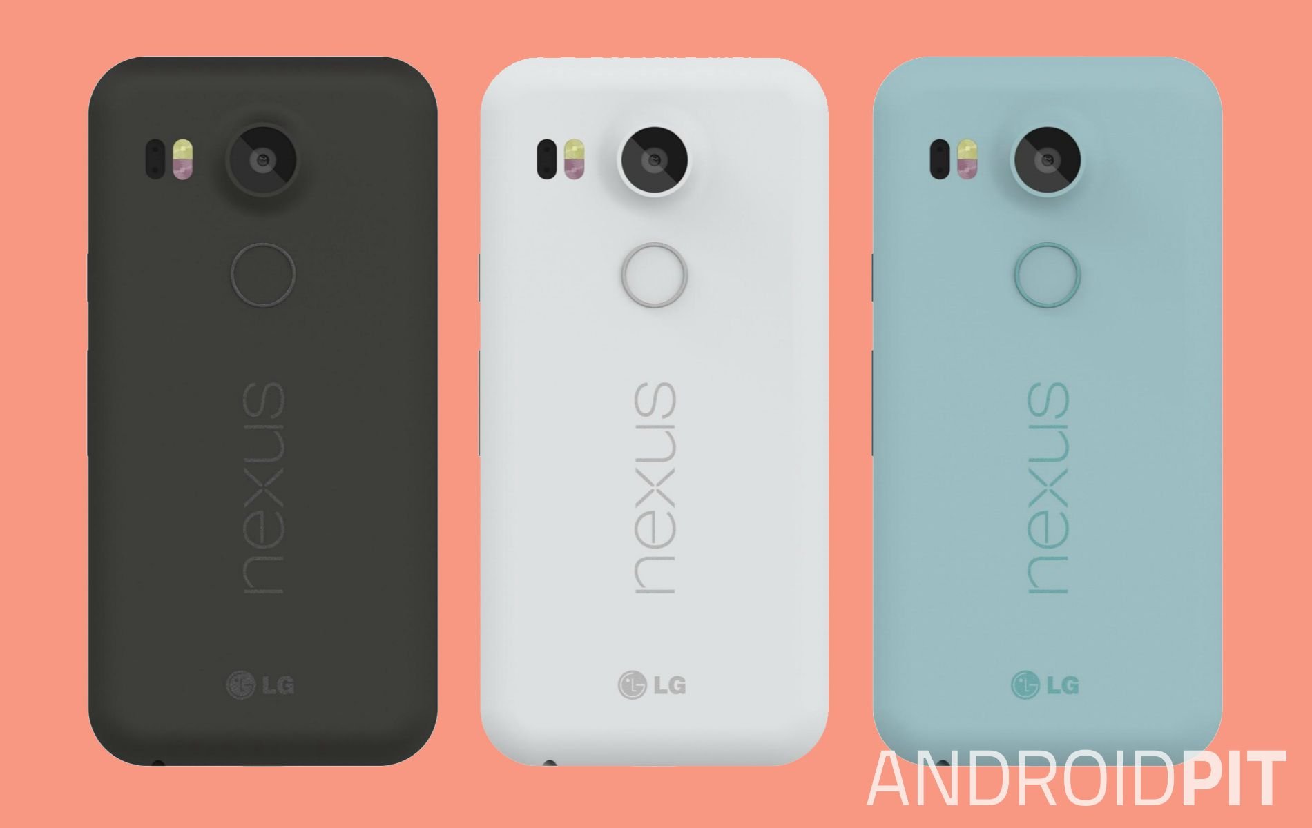 Eksklusivt: Ny gjengivelse av Nexus 5X i de tre fargene