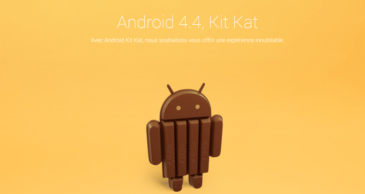 Android 4.4 Kit Kat - 11. november kan være den valgte datoen
