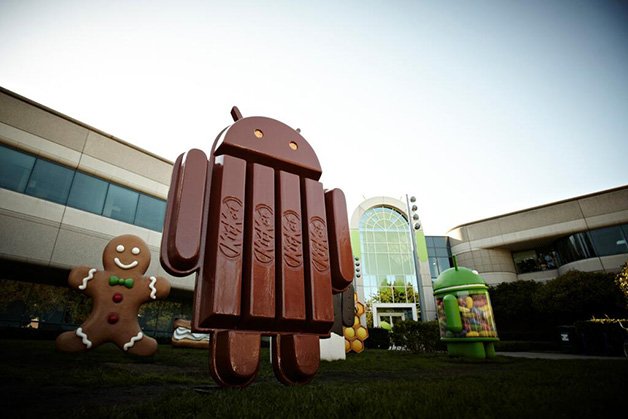 En Nexus 5 med Android 4.4 KitKat? - Vi har noen bilder!