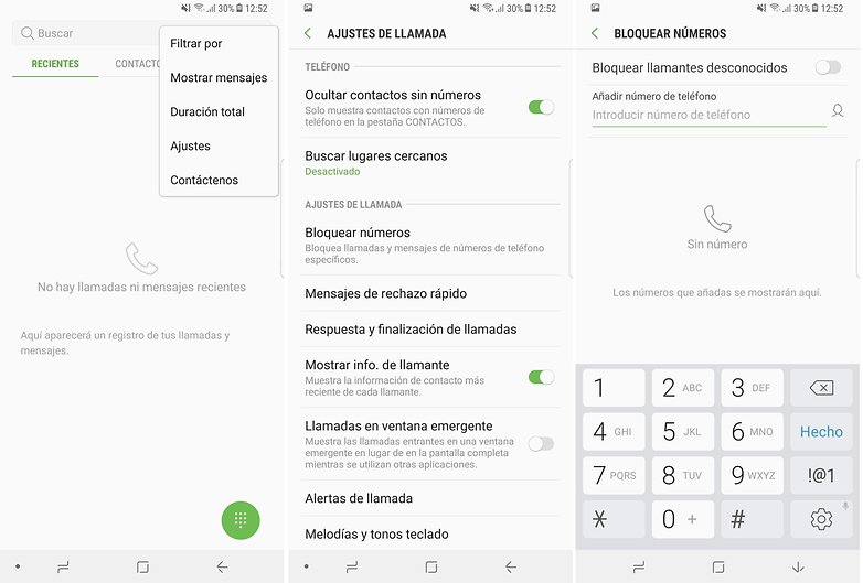 AndroidPIT blokkerer samsung-kontakter