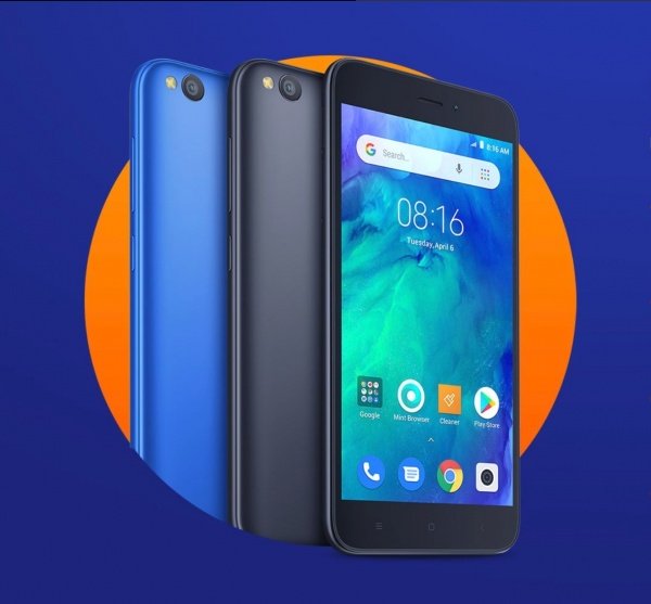 Bilde - Redmi Go er offisiell, en grunnleggende smarttelefon med et 3000 mAh-batteri og Android Go