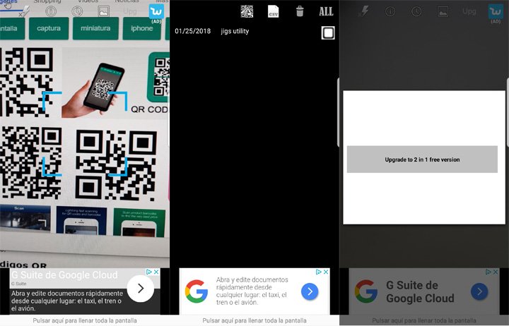 Bilde - Hvordan lese en QR-kode på Android