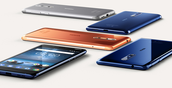 Bilde - Nokia 8 mottar allerede Android 8.0 Oreo
