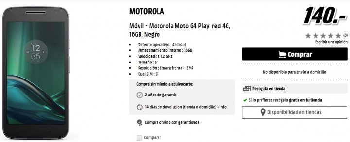 Image - 7 butikker hvor du kan kjøpe Moto G4 Play