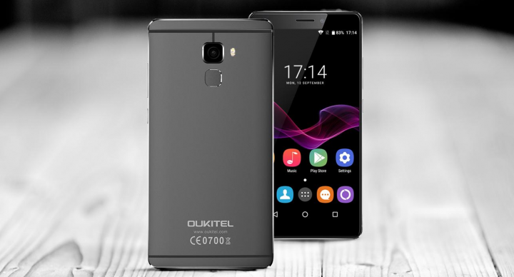 Oferta: Oukitel U13, un smartphone metálico con 3 GB de RAM por menos de 120 euros