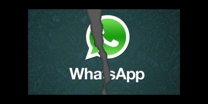 WhatsApp se cae en Fin de Año