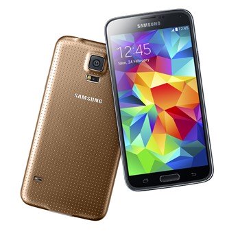 Bilde - Samsung Galaxy S5 nÃ¥ tilgjengelig i Spania