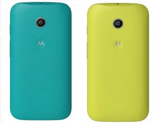 Bilde - Motorola Moto E er nÃ¥ offisiell: kjenner alle spesifikasjonene