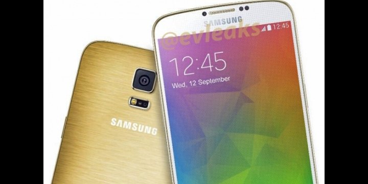 Filtración de la carcasa metálica dorada del Samsung Galaxy F