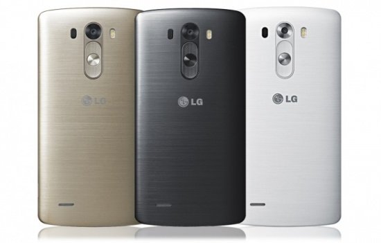 Bilde - LG G3, flaggskipet til koreaneren er nÃ¥ offisielt