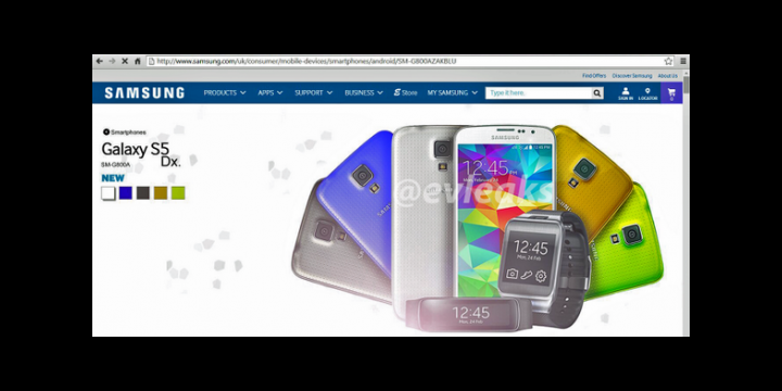 Samsung Galaxy S5 mini tendrá una pantalla de 4,8": conoce el resto de especificaciones