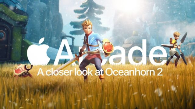 Oceanhorn 2 Apple Arcade