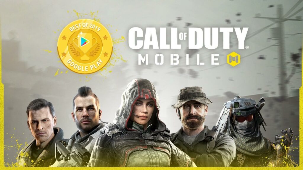 call of duty mobile mejor juego 2019