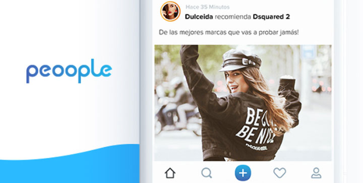 Peoople, la red social con recomendaciones de influencers y de tus amigos