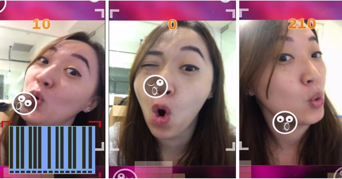 Dette virale spillet lar deg bruke ansiktet ditt som en kontroll