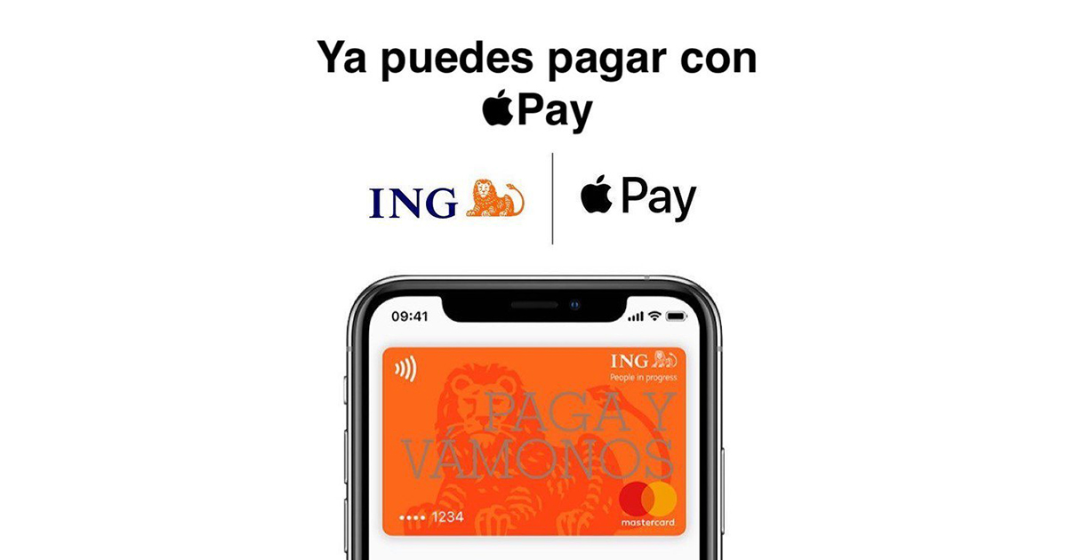 Offisiell: ING Direct støtter nå Apple Pay