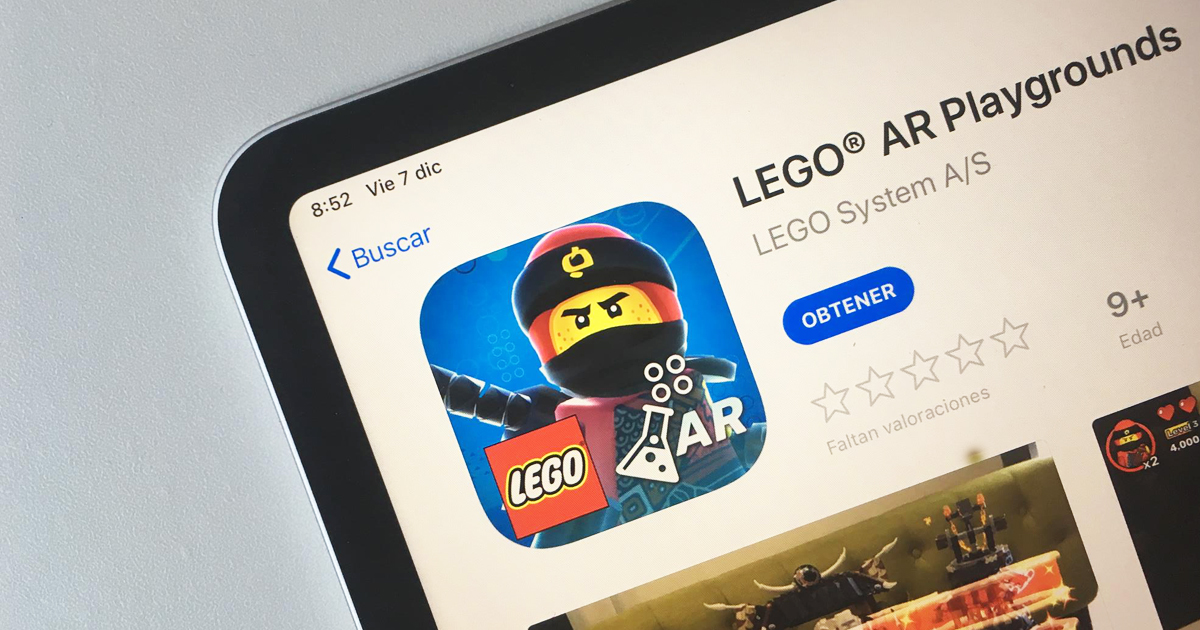 LEGO AR Playgrounds: den nye augmented reality-appen fra App Store