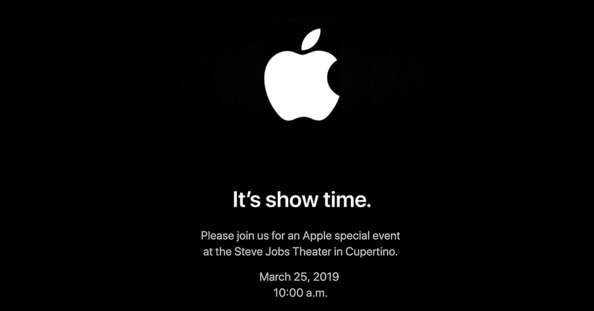 Hva vil Apple presentere på arrangementet sin 25. mars?