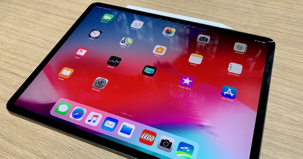 Flere brukere av den nyeste iPad Pro-rapporten stammet på skjermen
