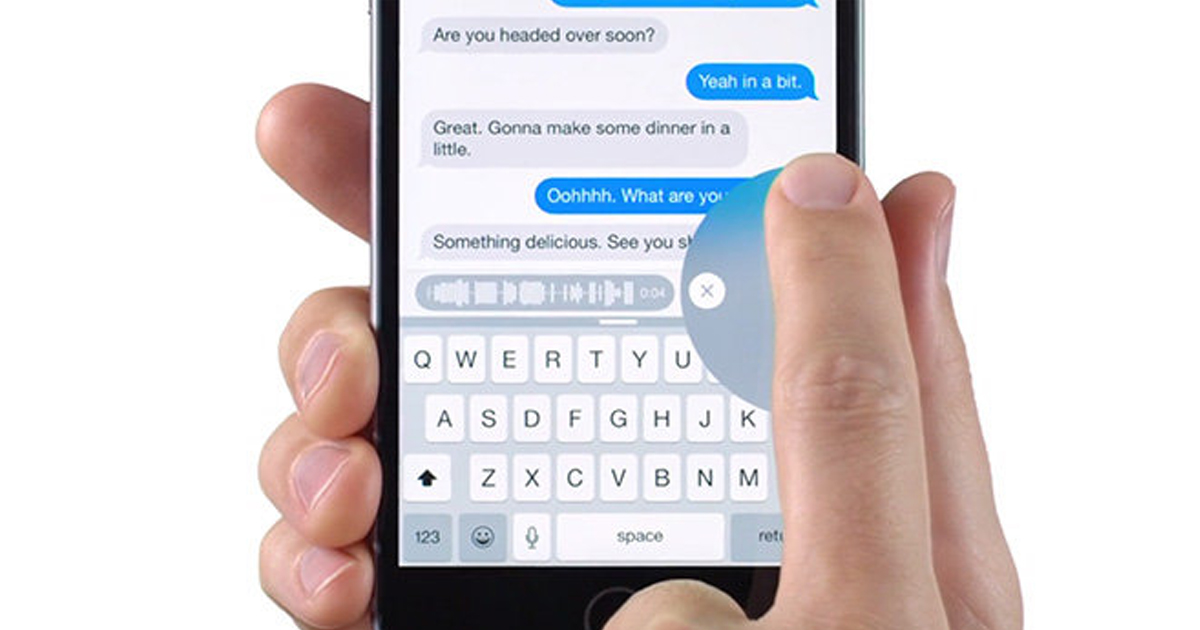 Apple forbedrer kvaliteten på talemeldinger dramatisk i iOS 12.2