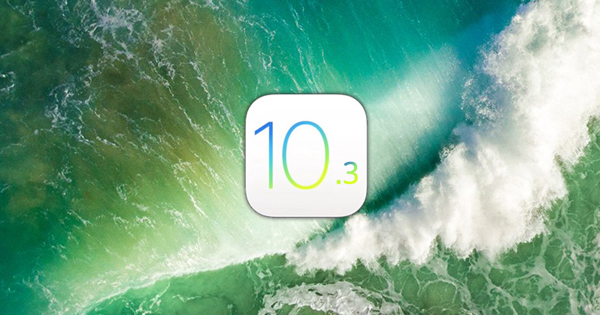iOS 10.3 Beta 6 er nå tilgjengelig for utviklere og det offentlige betaprogrammet