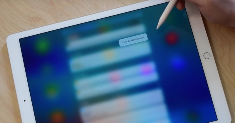 iOS 10 vil bringe 3D Touch-funksjon til iPad Pro