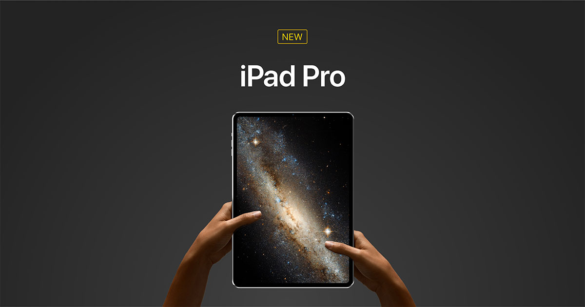Fantastisk iPad Pro-konsept som vi alle ønsker å ha