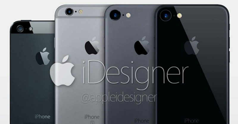 Nytt konsept vil bekrefte ankomst av iPhone 7 i svart farge