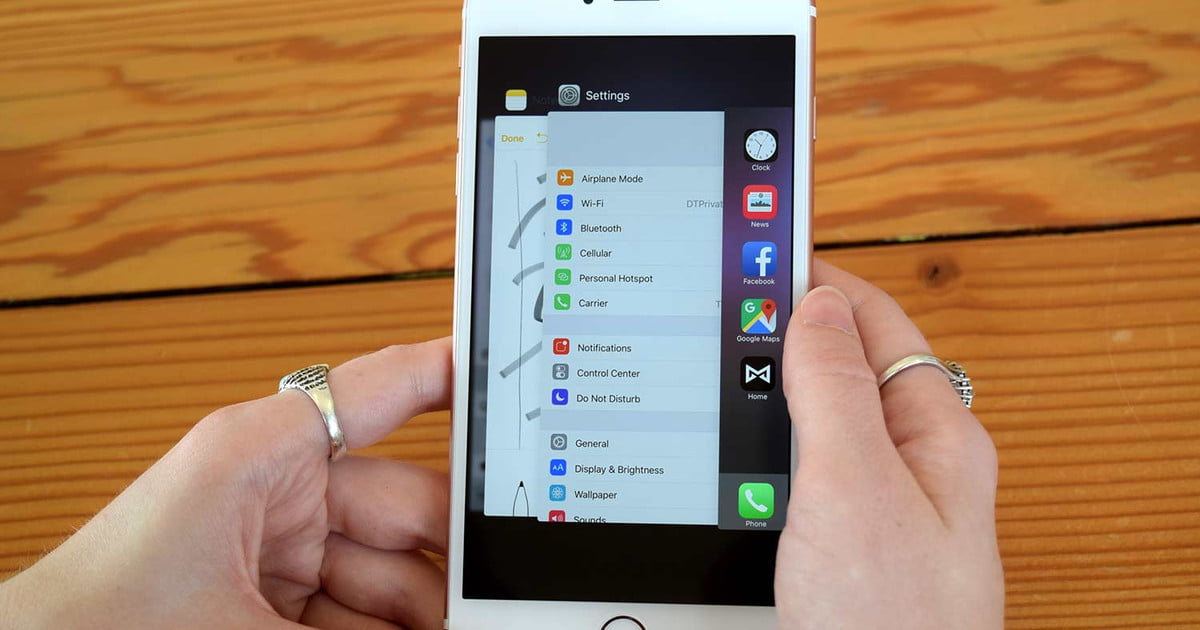 Med iOS 11.1 Beta 2 3D Touch gjør din iPhone mer nyttig enn noen gang
