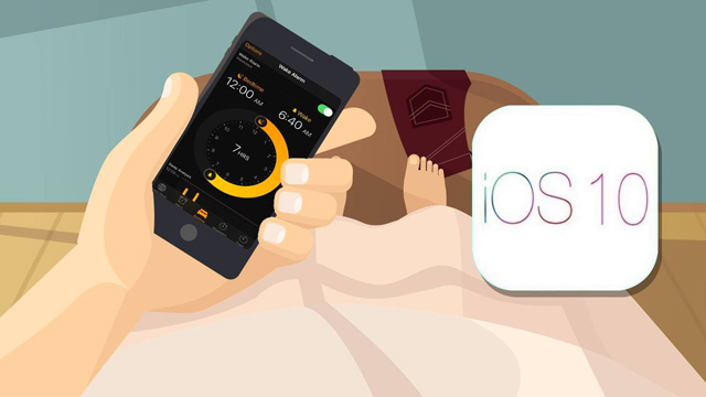 iOS 10 hjelper søvn.