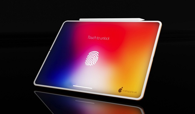 iPad Air con Touch ID