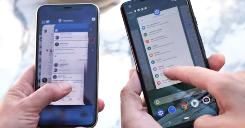 Android P vs. iPhone X: Hvilken gestnavigering er bedre?