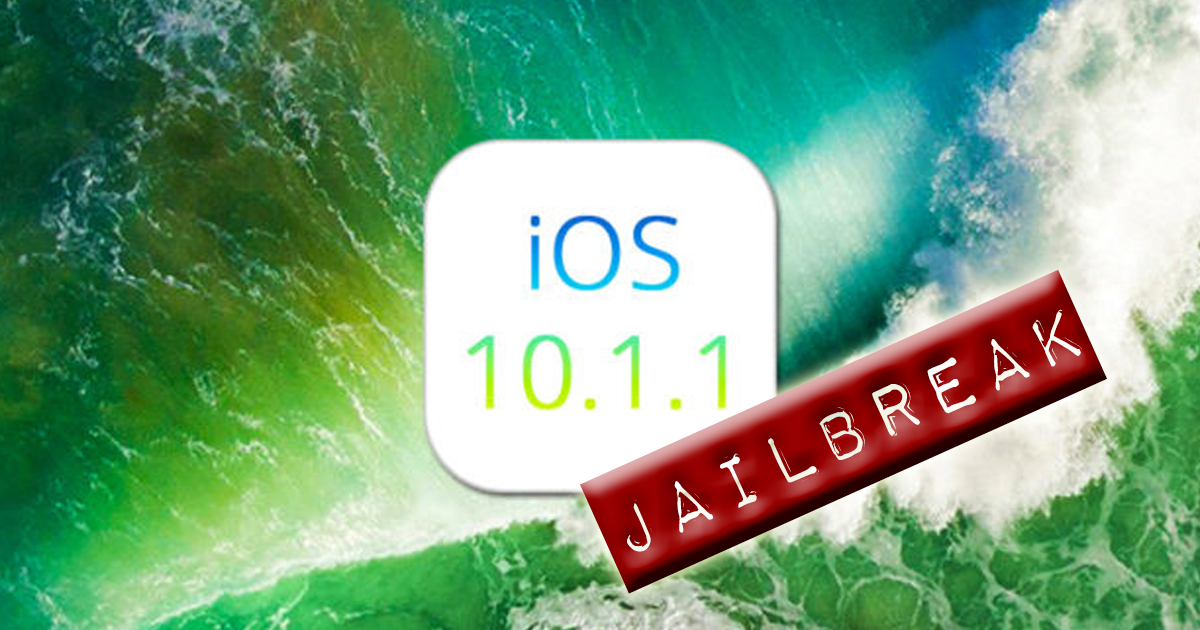 Jailbreak-verktøyet for iOS 10.1.1 er nå tilgjengelig
