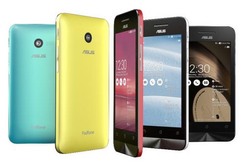 Bilde - ASUS ZenFone, de nye billige telefonene med Android