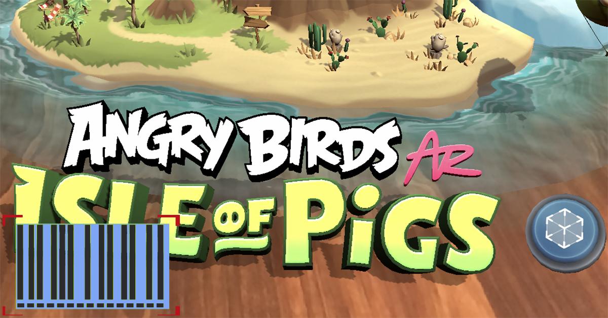 Angry Birds AR: Isle of Pigs er ute nå, augmented reality er morsommere enn noen gang