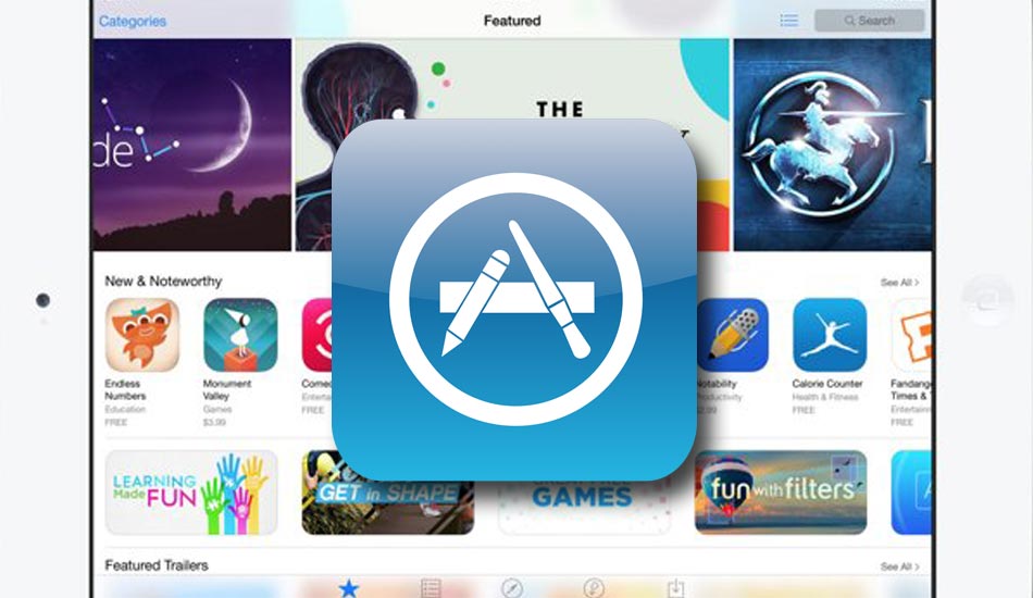 Apple lar nå applikasjoner opptil 4 GB i App Store