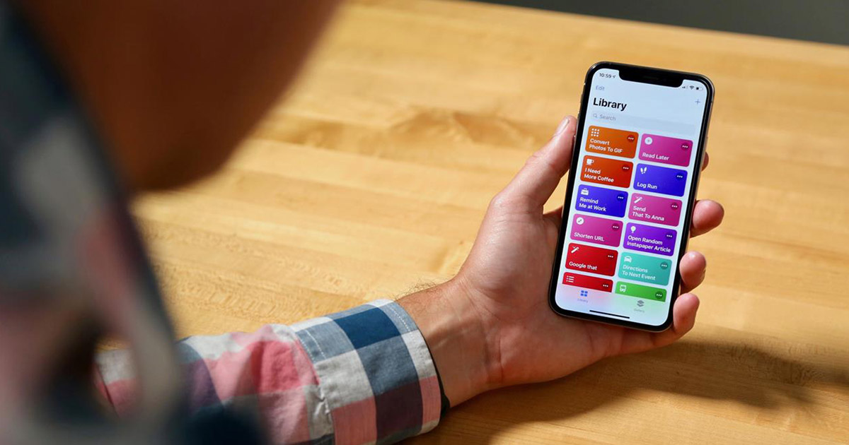 Apple oppdaterer iOS-snarvei-appen sin med interessante nyheter