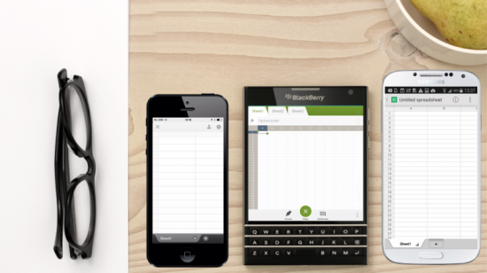 Bilde - BlackBerry Passport, den neste firkantede BlackBerry-enheten