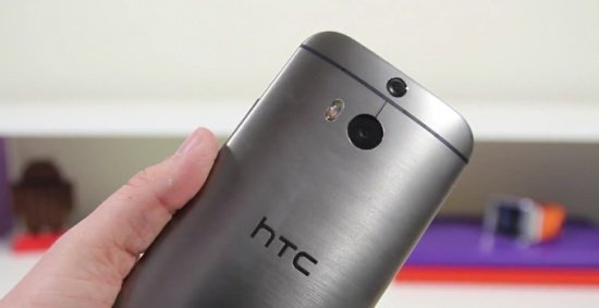 Bilde - HTC One M8 vil vÃ¦re vanntett