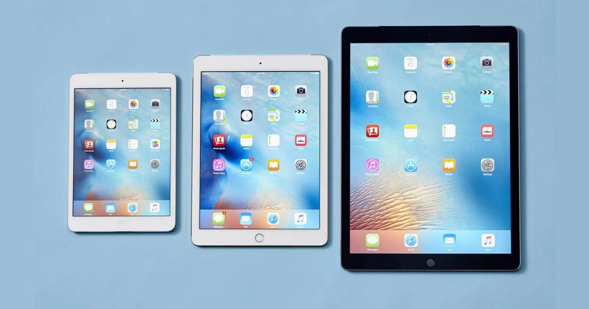Den 10,5-tommers iPad vil ha en skjermoppløsning på 2224 x 1 668 piksler