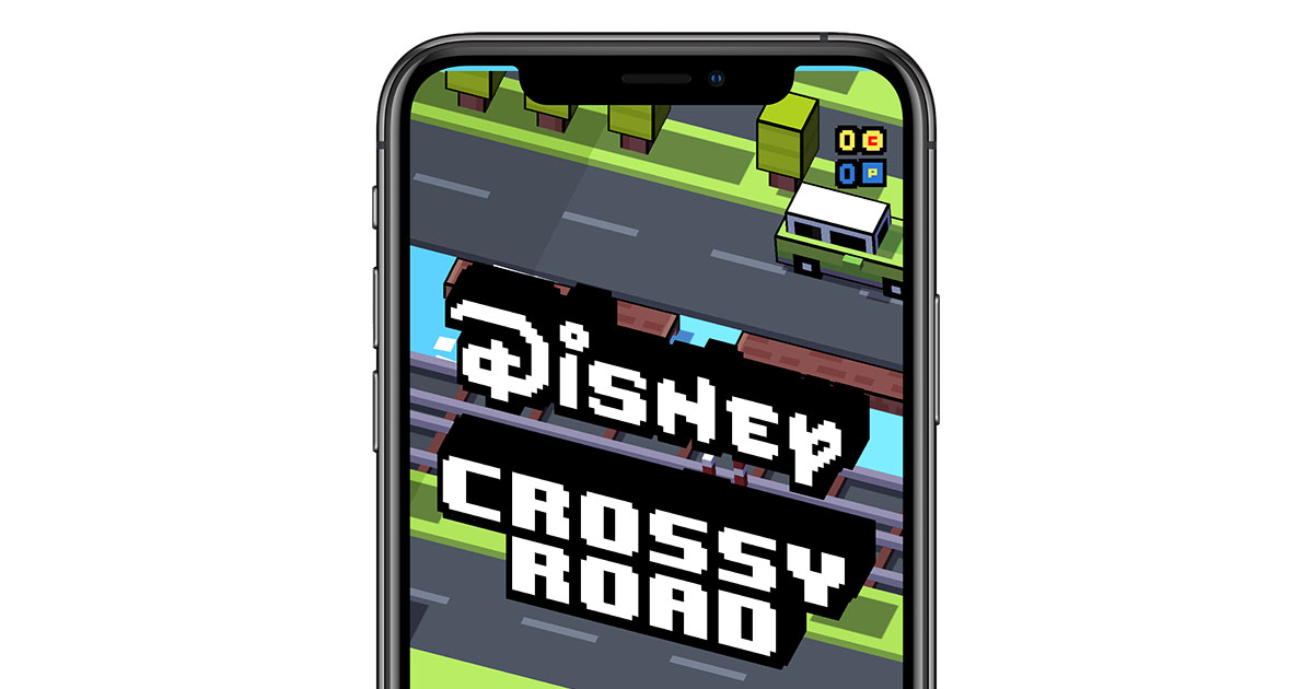 Det populære spillet Crossy Road har sin Disney-versjon i App Store