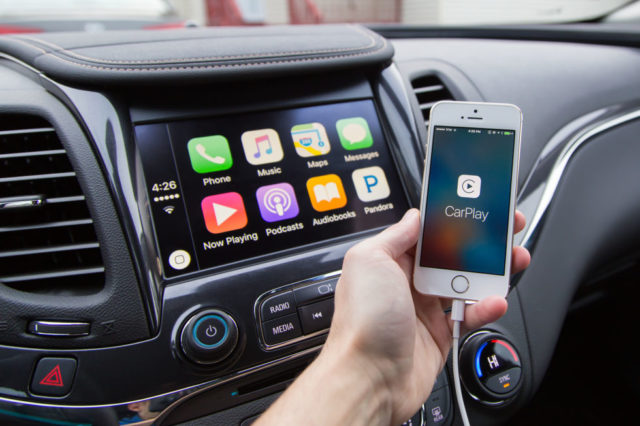   CarPlay med iOS 11