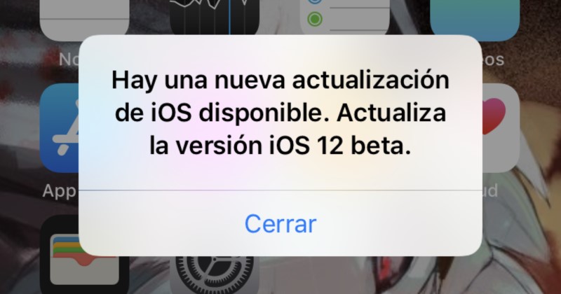 En irriterende feil lar ikke iOS 12 beta-brukere være i fred
