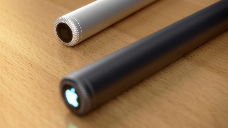En mulig 3D Stylus-penn til Apple iPad PRO